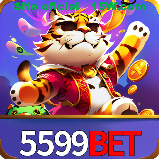 Imagem promocional da 5599Bet mostrando a plataforma e suas vantagens